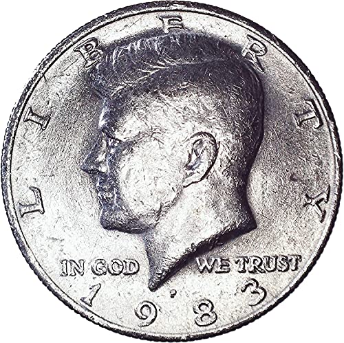 1983 P Kennedy Half Dollar 50c בסדר מאוד
