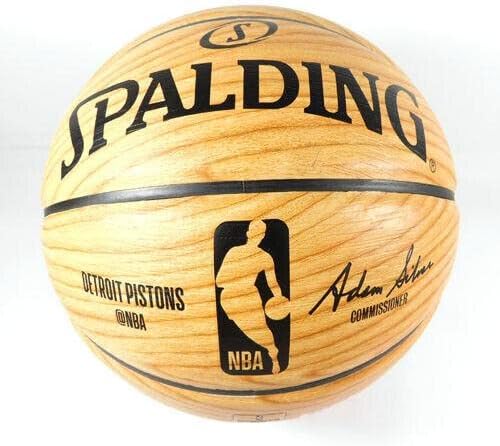 חתום svi mykhailiuk 19 בוכנות NBA חתימה על חתימה של כדורסל עץ עץ - כדורסל חתימה