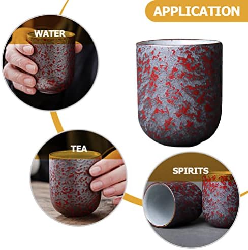 המוטון כוסות תה קרמיקה יפנית: כוסות סאקה רטרו כוסות קטנות