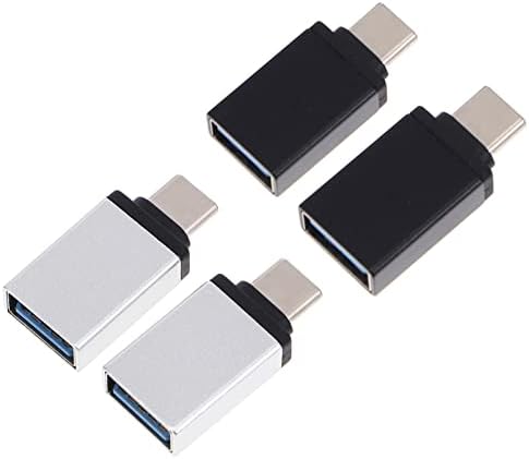 Solustre 8 PCS סוג- סוג עד כבלים מתאם USB USB לממיר מתאם USB מסוג USB USB למחבר USB Multiport USB Multi מתאם למתאם USB USB 3. 0 סוג ליציאת