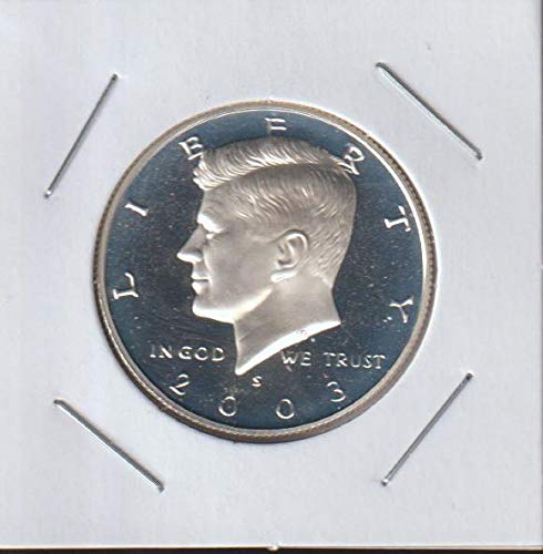 2003 S Kennedy Half Dollar Gem Prot