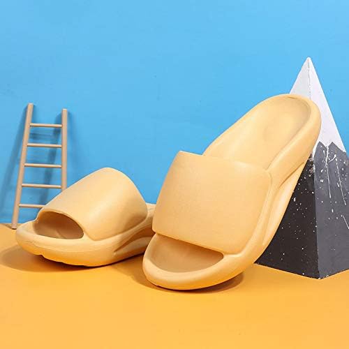 נעלי בית ביתיות נשים נוחות מחליקות על כפכפים נעלי בית הנשים רומיות סנדלים בגודל גדול נעלי חוף לבוש נעלי חוף