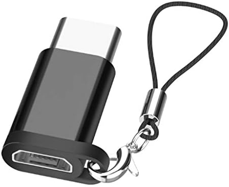 מתאם YFQHDD USB סוג C כבל ממיר מיקרו USB סוג C מתאם C USB 3.1 עיצוב מתאם קטן