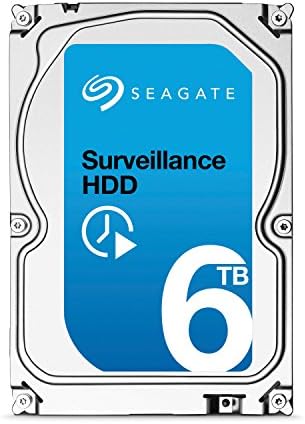 מעקב Seagate 6 TB 3.5 כונן קשיח פנימי ST6000VX0001
