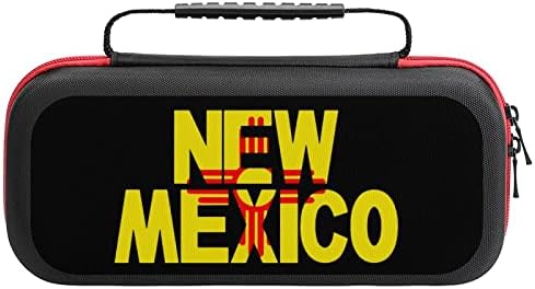מתג דגל של ניו מקסיקו נושם תיק נשיאה מגן על מעטפת נסיעות ניידת עם 20 מחסנית משחקים