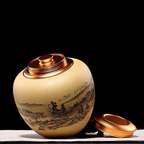Rahyma Weiping - Urn urn for Ashes Ceramics Cermience Secrience Urn Urns Urns for Human Ashes Funeral Loneric unren בגודל גדול למבוגרים