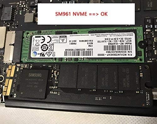 LWS M.2 NVME SSD המרת עבור MacBook Air Pro רשתית אמצע 2013 2014 2015 , NVME/AHCI SSD משודרגת ערכה עבור A1465 A1466 A1398 A1502.