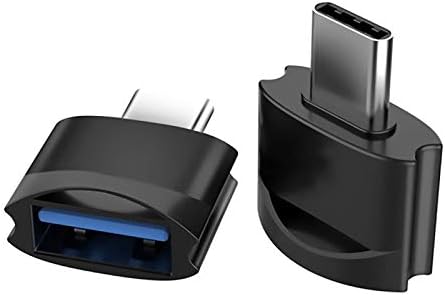 TEK STYZ USB C נקבה ל- USB מתאם גברים תואם ל- SMSUNG SM-N930T שלך עבור OTG עם מטען Type-C. השתמש במכשירי הרחבה כמו מקלדת, עכבר, מיקוד,