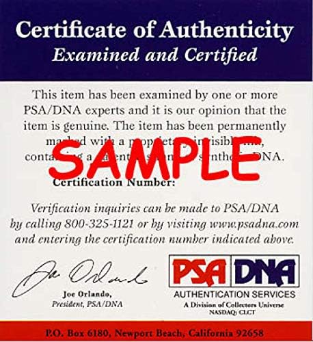 מייק דיטקה PSA DNA חתום 8x10 דובי צילום